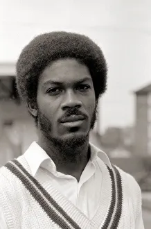 Images Dated 11th May 1976: Michael Holding May 1976 West Indies Cricket Player Bowler 1970s 11 / 05 / 1976