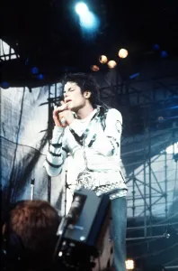 Michael Jackson - In concert at Cardiff Arms Park - 26th July 1988 Michael Jackson - In concert at Cardiff Arms Park - 26th July 1988