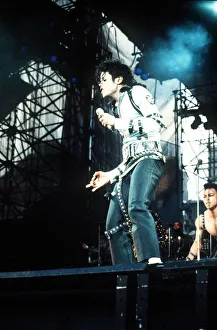Michael Jackson - In concert at Cardiff Arms Park - 26th July 1988 - Western Mail Michael Jackson - In concert at Cardiff Arms Park - 26th July 1988 - Western Mail