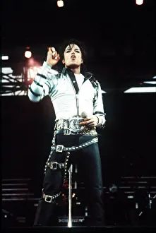 Michael Jackson - In concert at Cardiff Arms Park - 26th July 1988 Michael Jackson - In concert at Cardiff Arms Park - 26th July 1988