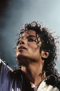 Michael Jackson seen here in concert at Milton Keynes. 10th September 1988 Michael Jackson seen here in concert at Milton Keynes. 10th September 1988