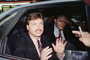 Images Dated 21st August 1989: Michael Knighton first came to the attention of the public in August 1989