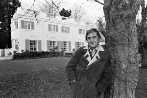 Michael Parkinson at home in Berkshire. 14th February 1981 Michael Parkinson at home in Berkshire. 14th February 1981