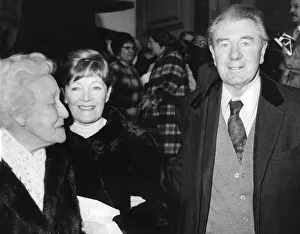 Michael Redgrave and wife Rachel Kempson at memorial service - March 1985 - 22/03/1985 Michael Redgrave and wife Rachel Kempson at memorial service - March 1985 - 22/03/1985