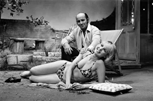 Michael Robins and Cheryl Kennedy in 'Time and Time Again" Michael Robins and Cheryl Kennedy in 'Time and Time Again"