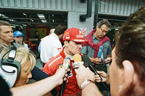 Images Dated 13th July 1996: Michael Schumacher born 3 January 1969 is a retired German racing driver