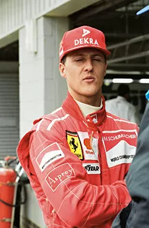 Images Dated 13th July 1996: Michael Schumacher born 3 January 1969 is a retired German racing driver