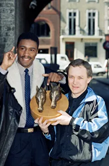 Images Dated 20th March 1989: Michael Watson, MBE is a British former professional boxer who competed from 1984 to 1991