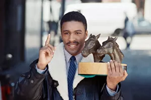 Images Dated 20th March 1989: Michael Watson, MBE is a British former professional boxer who competed from 1984 to 1991