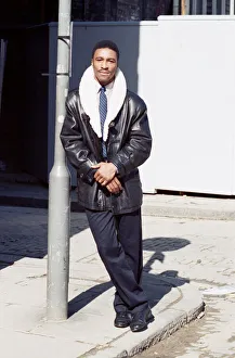 Images Dated 20th March 1989: Michael Watson, MBE is a British former professional boxer who competed from 1984 to 1991