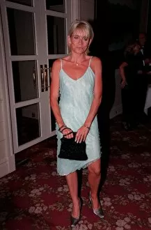 Images Dated 2nd September 1998: Michelle Collins Actress September 98 Eastenders actress arriving at the TV Quick