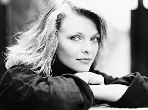 Images Dated 11th April 1985: Michelle Pfeiffer actress A©mirrorpix