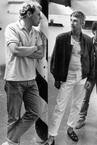 Mick Talbot (left) and Paul Weller (right) of The Style Council Pop group Mick Talbot (left) and Paul Weller (right) of The Style Council Pop group