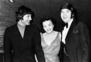 Entertainer Gallery: Mickey Deans, Judy Garland and Jimmy Tarbuck. January 1969