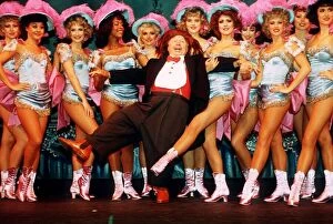 Mickey Rooney Actor in the show 'Sugar Babies"