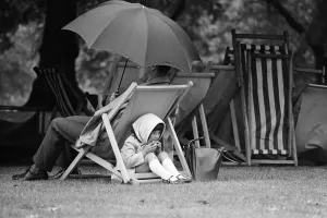 Mid-summer's day at St James's Park. 4 year old Alison makes her first trip to Mid-summer's day at St James's Park. 4 year old Alison makes her first trip to