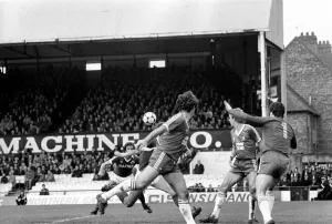 Middlesbrough 0 v. Everton 2. Division 1 Football . October 1981 MF04-08-031 Middlesbrough 0 v. Everton 2. Division 1 Football . October 1981 MF04-08-031
