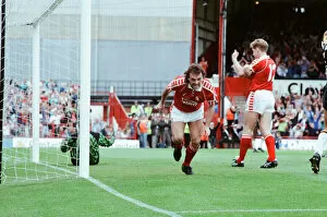 Images Dated 8th September 1990: Middlesbrough 1-0 Notts County, League Devision Two match at Ayresome Park