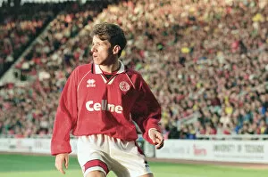 Images Dated 4th November 1995: Middlesbrough 1-1 Leeds, Premier league match at the Riverside Stadium
