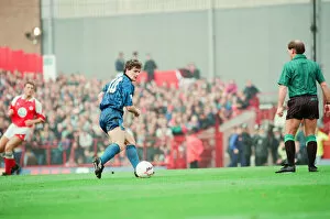Images Dated 3rd October 1992: Middlesbrough 1-1 Manchester United, premier league match at Ayresome Park