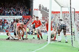 Images Dated 19th May 1991: Middlesbrough 1-1 Notts County, League Division Two Play Off 1st Leg match at Ayresome