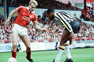 Images Dated 19th May 1991: Middlesbrough 1-1 Notts County, League Division Two Play Off 1st Leg match at Ayresome
