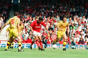 00666 Gallery: Middlesbrough 2 -0 Burnley Division 1 match held at Ayresome Park. 13th August 1994