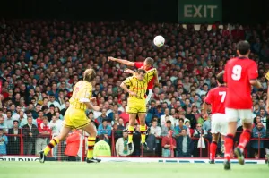 00666 Gallery: Middlesbrough 2 -0 Burnley Division 1 match held at Ayresome Park. 13th August 1994