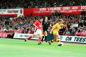 00666 Gallery: Middlesbrough 2 -0 Burnley Division 1 match held at Ayresome Park. 13th August 1994