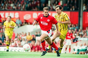 00666 Gallery: Middlesbrough 2 -0 Burnley Division 1 match held at Ayresome Park. 13th August 1994