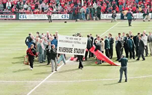 Images Dated 30th April 1995: Middlesbrough 2-1 Luton Town, League Division One match at Ayresome Park