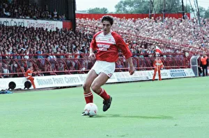 Middlesbrough 3-3 Sheffield United, Division Two league match at Ayresome Park Middlesbrough 3-3 Sheffield United, Division Two league match at Ayresome Park