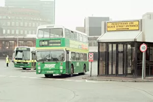 Images Dated 17th January 1996: Middlesbrough Bus Station, 17th January 1996