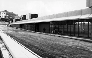 Middlesbrough Bus Station, Teesside, 19th May 1982 Middlesbrough Bus Station, Teesside, 19th May 1982
