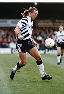 Middlesbrough Chief Scout Gary Gill in his playing days at Darlington. Circa 1992 Middlesbrough Chief Scout Gary Gill in his playing days at Darlington. Circa 1992