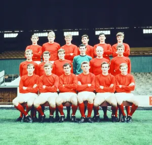 Middlesbrough Football Team, Pre-season Photocall, July 1968 Middlesbrough Football Team, Pre-season Photocall, July 1968