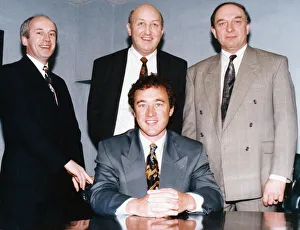 Middlesbrough new board of directors. (Front) Chairman Steve Gibson (left - right Middlesbrough new board of directors. (Front) Chairman Steve Gibson (left - right
