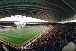 Football Stadium Gallery: Middlesbrough new Riverside Stadium. The first match in the new stadium against Chelsea