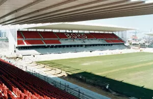 Football Stadium Gallery: Middlesbrough new Riverside stadium seen here under construction. 26th June 1995