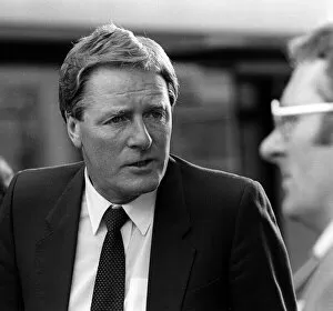 Middlesbrough nightclub boss Joe Gaskin. August 1983