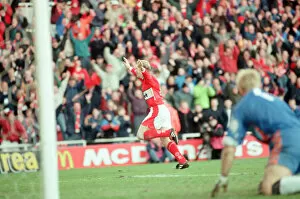 Images Dated 21st February 1998: Middlesbrough against Sunderland at The Riverside Stadium, Middlesbrough