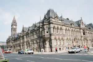 Middlesbrough Town Hall, Albert Road, Middlesbrough 17th July 1989 Middlesbrough Town Hall, Albert Road, Middlesbrough 17th July 1989