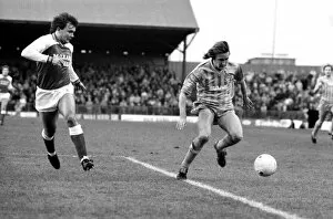 Images Dated 25th February 1984: Middlesbrough v. Manchester City. February 1984 MF14-15-016 Final Score was a nil