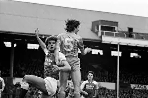 Images Dated 25th February 1984: Middlesbrough v. Manchester City. February 1984 MF14-15-002 Final Score was a nil