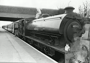 Midlander Evening special at the Midland Railway Trust Butterley 15th April 1986