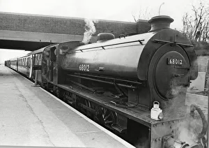 Midlander Evening special at the Midland Railway Trust Butterley 15th April 1986 Midlander Evening special at the Midland Railway Trust Butterley 15th April 1986