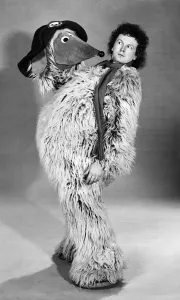Mike Batt in his Womble outfit. Each of the outfits are hand made Mike Batt in his Womble outfit. Each of the outfits are hand made