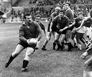 Mike Knill, Cardiff Rugby Union Player, front row forward Mike Knill, Cardiff Rugby Union Player, front row forward