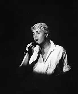Mike Nolan of Bucks Fizz sings a solo during concert at the Night Out, Birmingham Mike Nolan of Bucks Fizz sings a solo during concert at the Night Out, Birmingham