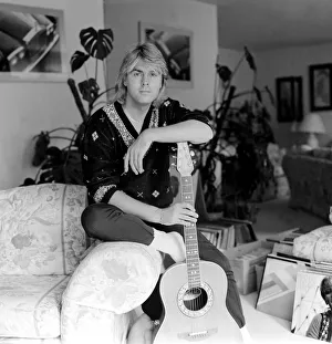Mike Nolan July 1987 Singer with Bucks Fizz Pop Music Band Mike Nolan July 1987 Singer with Bucks Fizz Pop Music Band